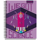 CUADERNO UNIVERSITARIO 7MM 100H HORA DE AVENTURA PACK 10 7