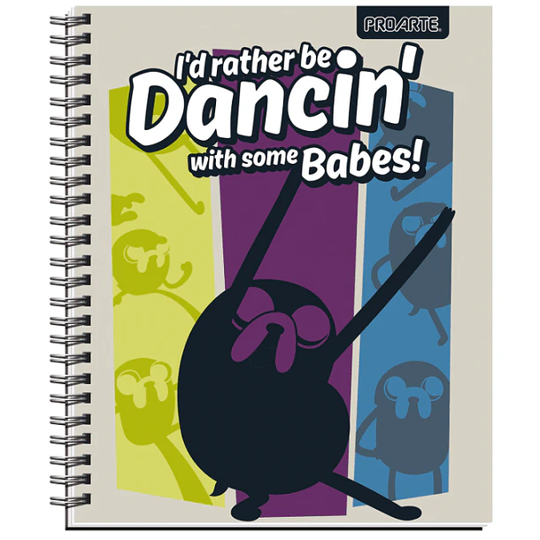 CUADERNO UNIVERSITARIO 7MM 100H HORA DE AVENTURA PACK 10 8