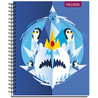 CUADERNO UNIVERSITARIO 7MM 100H HORA DE AVENTURA PACK 10 9