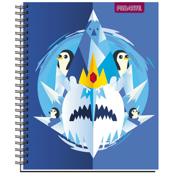 CUADERNO UNIVERSITARIO 7MM 100H HORA DE AVENTURA PACK 10 9