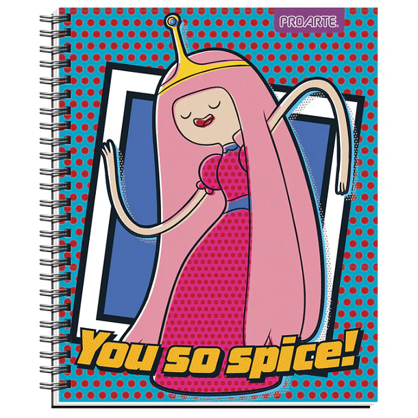 CUADERNO UNIVERSITARIO 7MM 100H HORA DE AVENTURA PACK 10 10