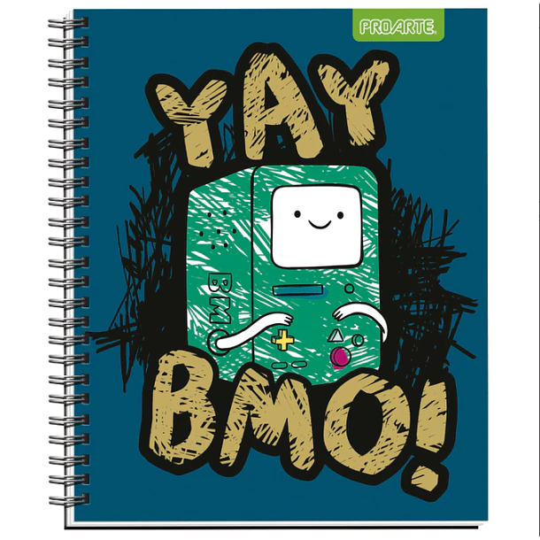CUADERNO UNIVERSITARIO 7MM 100H HORA DE AVENTURA PACK 10 11