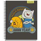 CUADERNO UNIVERSITARIO 7MM 100H HORA DE AVENTURA PACK 10 12