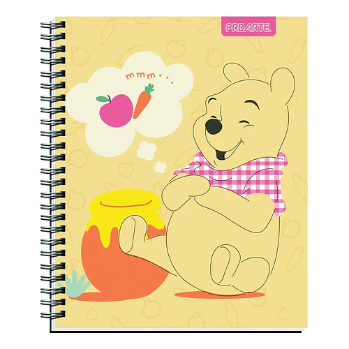 CUADERNO PROARTE WINNIE THE POOH 100 HOJAS 7 MM UNIDAD