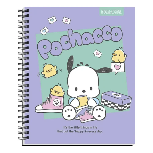 CUADERNO UNIVERSITARIO PROARTE POCHACCO 100 HOJAS 7MM UNIDAD