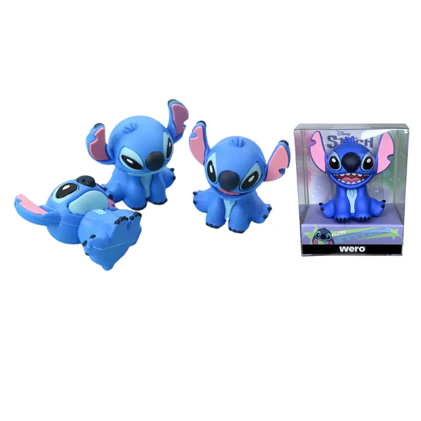 GOMA DE BORRAR 3D STITCH 5 CM WERO