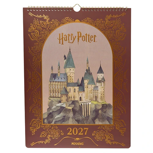CALENDARIO 2027 HARRY POTTER MOOVING
