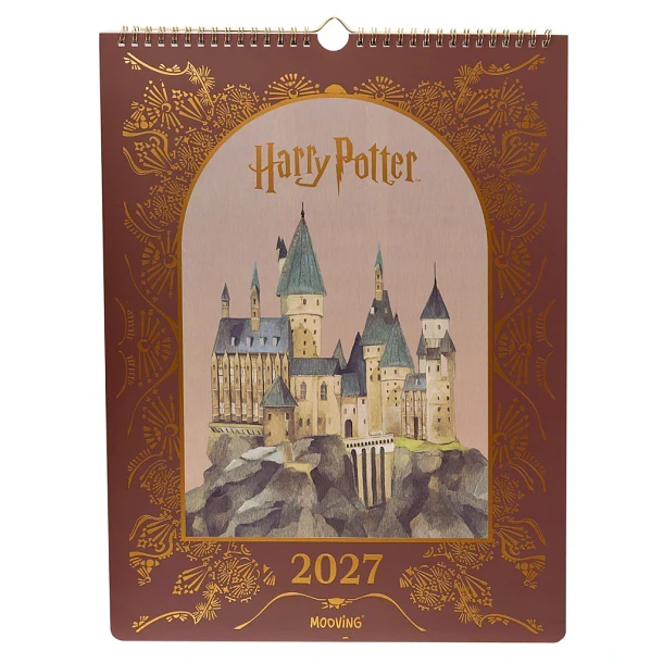 CALENDARIO 2027 HARRY POTTER MOOVING 1
