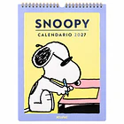 CALENDARIO SNOOPY 2027 MOOVING 30X40 CM CON STICKERS 1