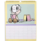 CALENDARIO SNOOPY 2027 MOOVING 30X40 CM CON STICKERS 2