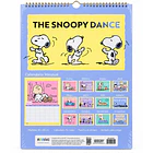 CALENDARIO SNOOPY 2027 MOOVING 30X40 CM CON STICKERS 5