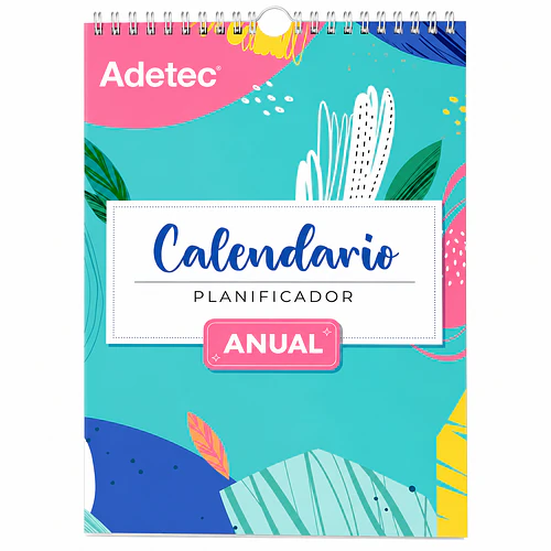 CALENDARIO PLANIFICADOR ANUAL ADETEC