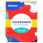 CALENDARIO PLANIFICADOR ANUAL ADETEC 2