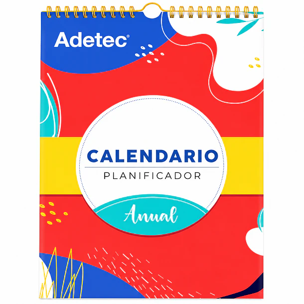 CALENDARIO PLANIFICADOR ANUAL ADETEC 2