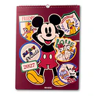 CALENDARIO 2027 MICKEY Y SUS AMIGOS MOOVING 1