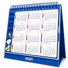 CALENDARIO DE ESCRITORIO SNOOPY 2027 MOOVING 2