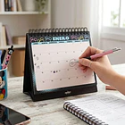CALENDARIO 2027 MICKEY & FRIENDS MOOVING ESCRITORIO 5