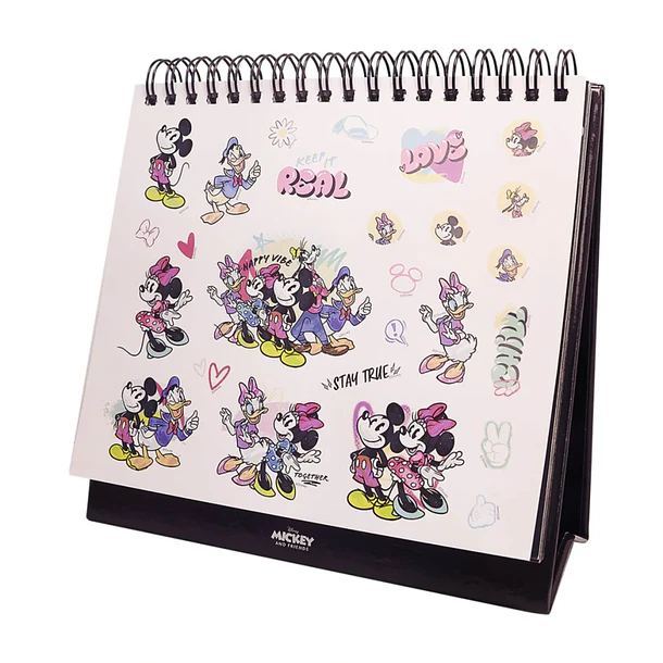CALENDARIO 2027 MICKEY & FRIENDS MOOVING ESCRITORIO 3