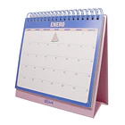 CALENDARIO 2027 STITCH MOOVING ESCRITORIO 16,5 X 16 CM 3