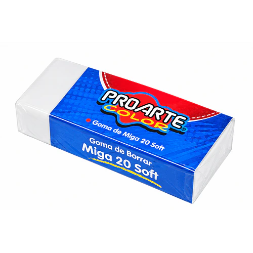 GOMA DE BORRAR PROARTE MIGA 20 SOFT