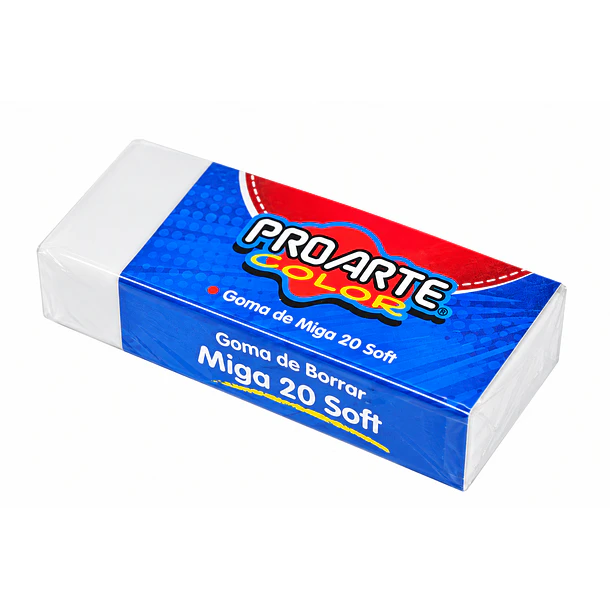 GOMA DE BORRAR PROARTE MIGA 20 SOFT