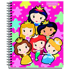 CUADERNO UNIVERSITARIO PROARTE 100H 7MM PRINCESAS KAWAII 2