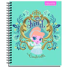 CUADERNO UNIVERSITARIO PROARTE 100H 7MM PRINCESAS KAWAII 10