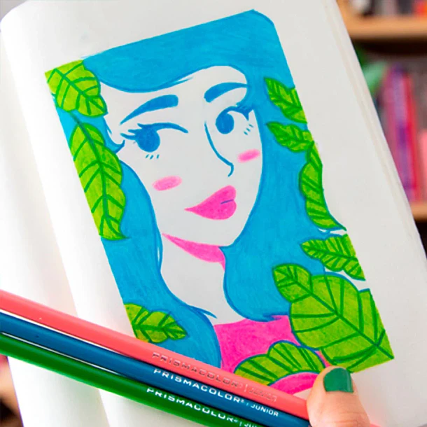 LÁPICES DE COLORES PRISMACOLOR JR. 15 COLORES 3