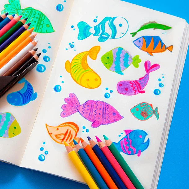 LÁPICES DE COLORES PRISMACOLOR JR. 15 COLORES 5