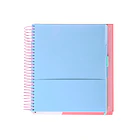CUADERNO 5 MATERIAS 200 HOJAS 7MM TORRE 6