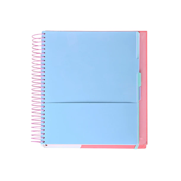 CUADERNO 5 MATERIAS 200 HOJAS 7MM TORRE 6