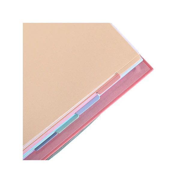 CUADERNO 5 MATERIAS 200 HOJAS 7MM TORRE 4