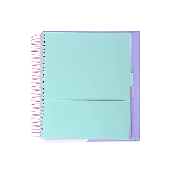 CUADERNO 5 MATERIAS 200 HOJAS 7MM TORRE 7