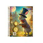 CUADERNO TOP WONDERLAND TORRE 150 HOJAS 7 MM 2