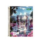 CUADERNO TOP WONDERLAND TORRE 150 HOJAS 7 MM 4
