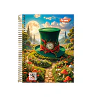 CUADERNO TOP WONDERLAND TORRE 150 HOJAS 7 MM 1
