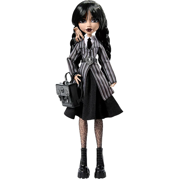 MUÑECA MONSTER HIGH X WEDNESDAY ADDAMS MATTEL 2