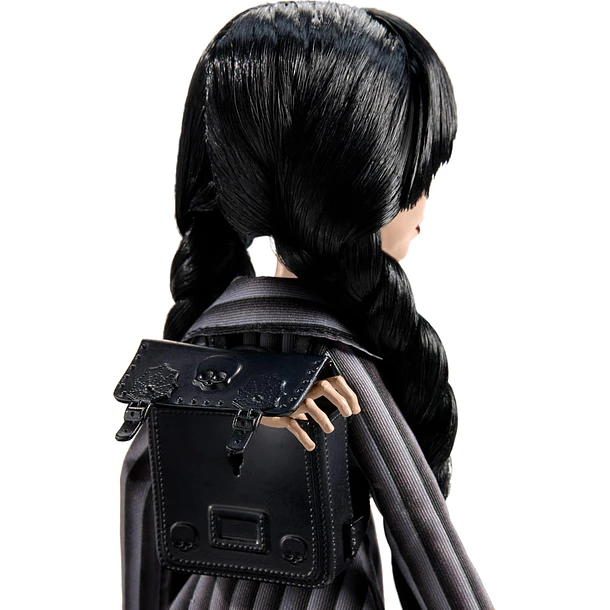 MUÑECA MONSTER HIGH X WEDNESDAY ADDAMS MATTEL 5