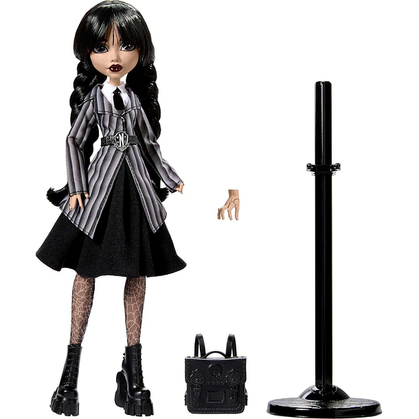 MUÑECA MONSTER HIGH X WEDNESDAY ADDAMS MATTEL 3