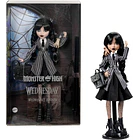 MUÑECA MONSTER HIGH X WEDNESDAY ADDAMS MATTEL 1