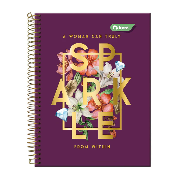 CUADERNO TOP BRIDGERTON 7 MM 150 HOJAS TORRE 2