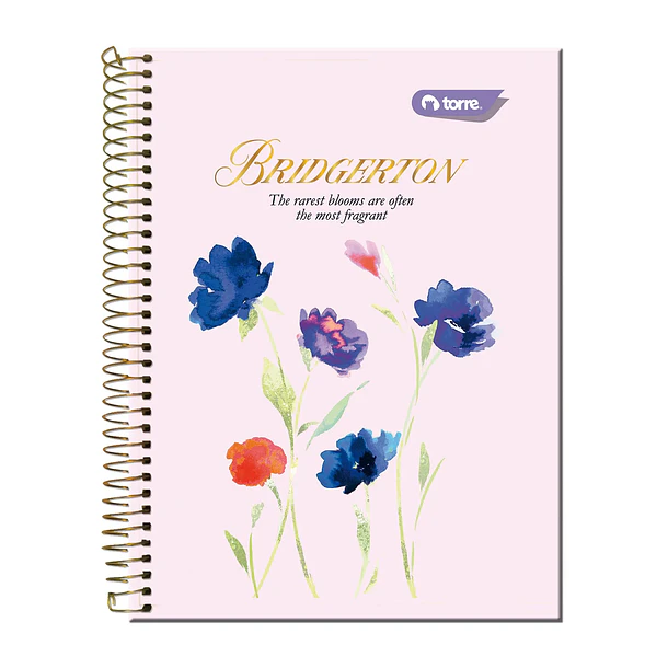 CUADERNO TOP BRIDGERTON 7 MM 150 HOJAS TORRE 3