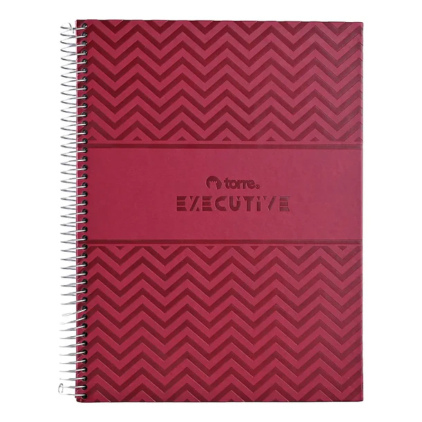 CUADERNO TOP EXECUTIVE MÁS 7MM 120 HOJAS TORRE 2