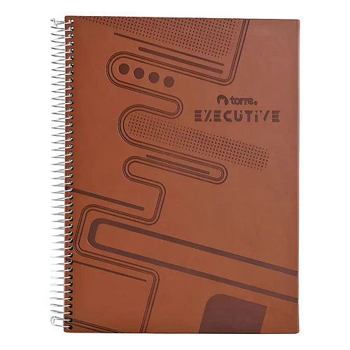 CUADERNO TOP EXECUTIVE MÁS 7MM 120 HOJAS TORRE