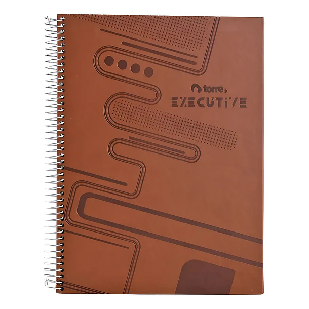 CUADERNO TOP EXECUTIVE MÁS 7MM 120 HOJAS TORRE 1