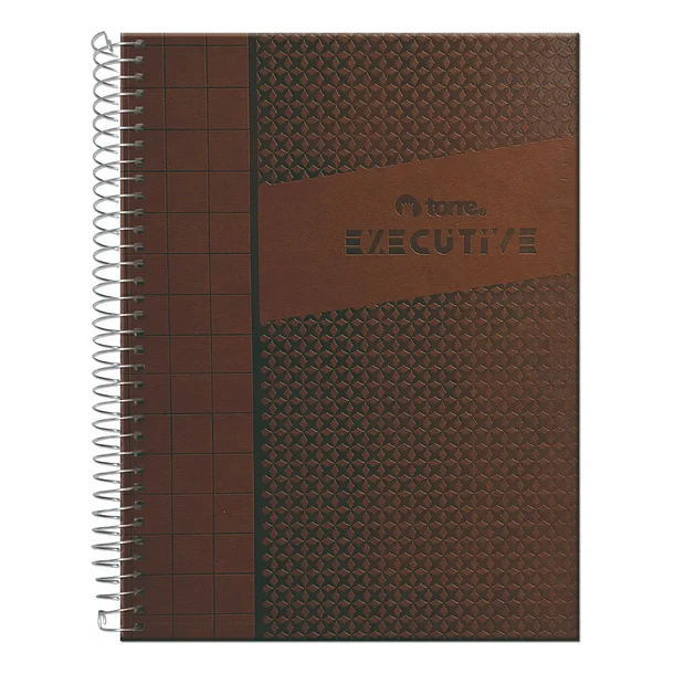 CUADERNO TOP EXECUTIVE MÁS 7MM 120 HOJAS TORRE 4