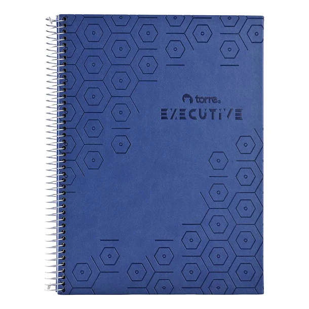 CUADERNO TOP EXECUTIVE MÁS 7MM 120 HOJAS TORRE 5