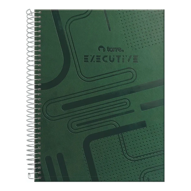 CUADERNO TOP EXECUTIVE MÁS 7MM 120 HOJAS TORRE 6