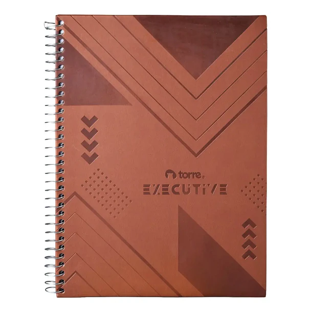 CUADERNO TOP EXECUTIVE MÁS 7MM 120 HOJAS TORRE 7
