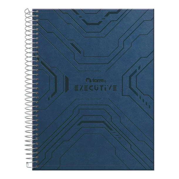 CUADERNO TOP EXECUTIVE MÁS 7MM 120 HOJAS TORRE 8